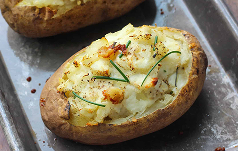 Goat Cheese Spud