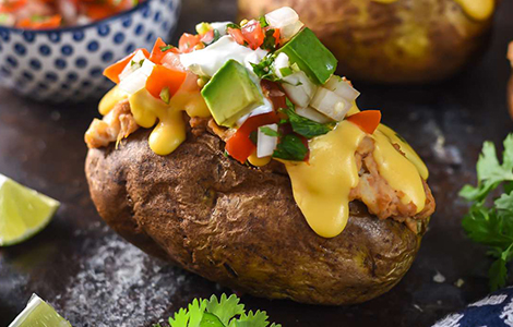Nacho Cheese Spud