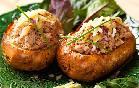 Tuna Mayo Spud